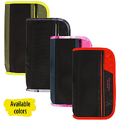 Five Star Xpanz Carrying Case (Pouch) Pencil, Pen, Supplies - Assorted (MEA50206)