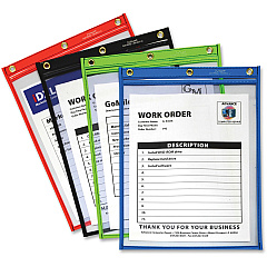 C-Line Super Heavyweight Plus Shop Ticket Holder, Stitched (CLI50920)