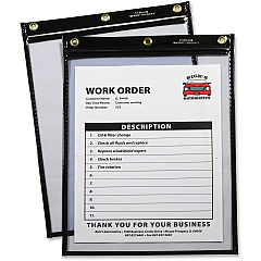 C-Line Super Heavyweight Plus Shop Ticket Holder, Stitched (CLI50912)