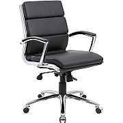 BOSS Contemporary Executive Midback In Caressoft Plus (B9476BK)