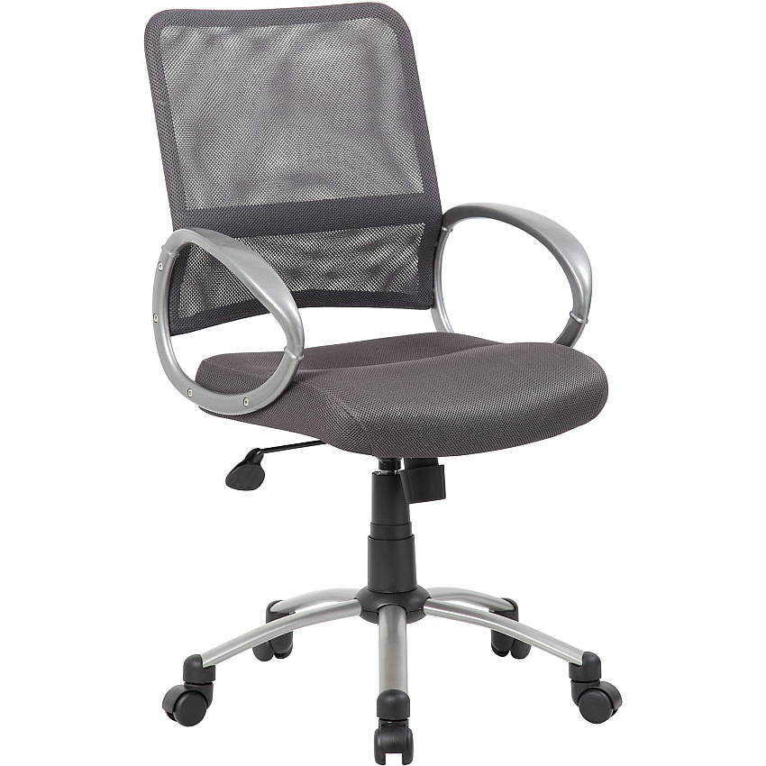 BOSS Mesh Back Chair (B6416CG)