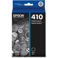 Epson Claria 410 Original Inkjet Ink Cartridge - Black - 1 Each (EPST410020S)