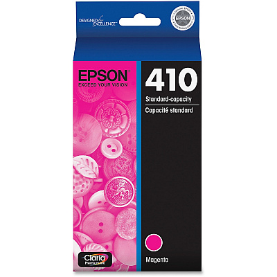 Epson Claria 410 Original Standard Yield Inkjet Ink Cartridge - Magenta - 1 Each (EPST410320S)