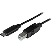 StarTech 1m 3ft Usb-c To Usb-b Cable - Usb 2.0 (USB2CB1M)