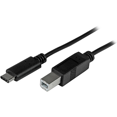 StarTech 1m 3ft Usb-c To Usb-b Cable - Usb 2.0 (USB2CB1M)