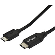 StarTech 1m Usb C To Micro Usb Cable - Usb 2.0 (USB2CUB1M)