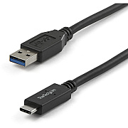 StarTech 1m (3 Ft) Usb C To Usb A Cable - M/m - Usb 3.1 (10gbps) - Usb-if Certified (USB31AC1M)