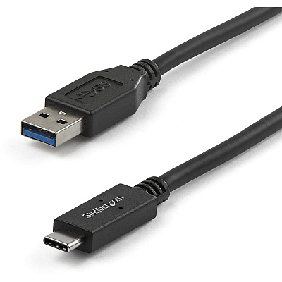StarTech 1m (3 Ft) Usb C To Usb A Cable - M/m - Usb 3.1 (10gbps) - Usb-if Certified (USB31AC1M)