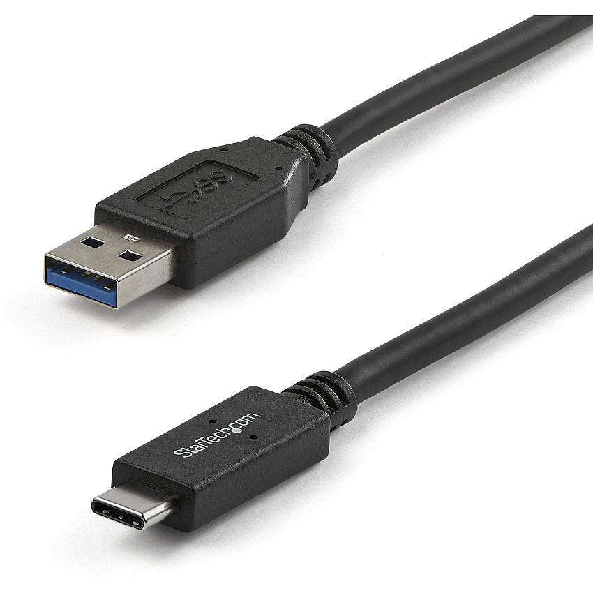 StarTech 1m (3 Ft) Usb C To Usb A Cable - M/m - Usb 3.1 (10gbps) - Usb-if Certified (USB31AC1M)