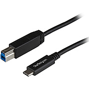 StarTech Printer Cable Usb C To Usb B 1m Usb 3.1 (USB31CB1M)