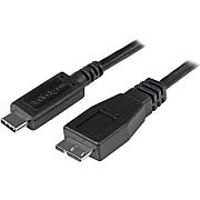StarTech Usb-c To Mirco Usb Cable 1m Usb 3.1 (USB31CUB1M)