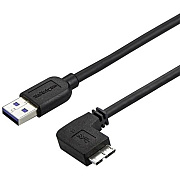 StarTech 2m 6ft Slim Micro Usb 3.0 Cable - M/m (USB3AU2MRS)