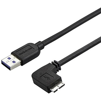 StarTech 2m 6ft Slim Micro Usb 3.0 Cable - M/m (USB3AU2MRS)