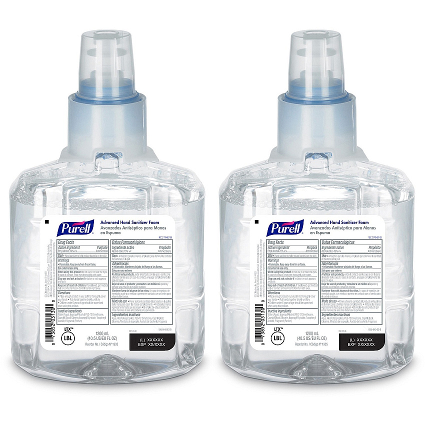 PURELL Hand Sanitizer Foam Refill (GOJ190502CT)