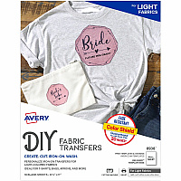 Avery Fabric Transfers (AVE8938)