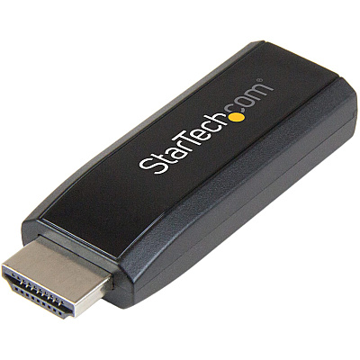StarTech Hdmi To Vga Converter With Audio (HD2VGAMICRA)