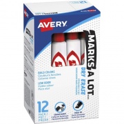 Avery Marks-A-Lot Desk-Style Dry Erase Markers (24407BX)
