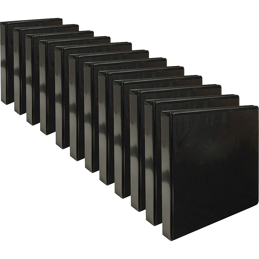 Business Source Round-ring View Binder (BSN09952CT)