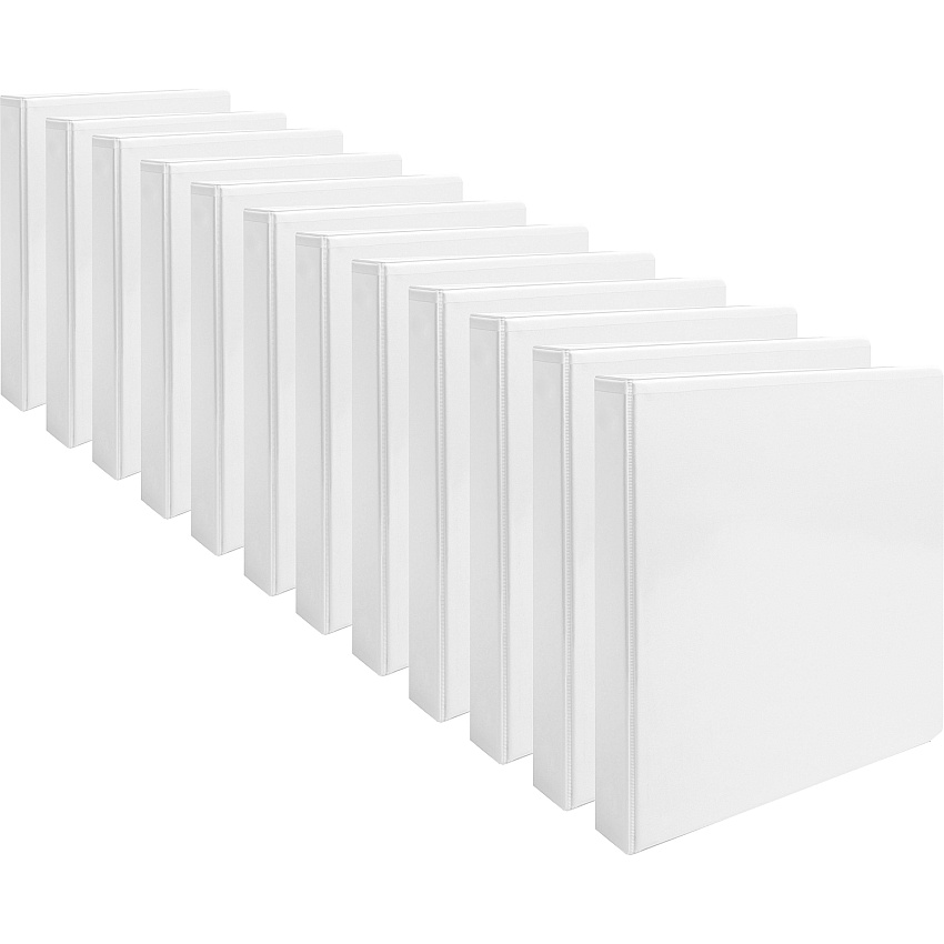 Business Source Round-ring View Binder (BSN09953CT)