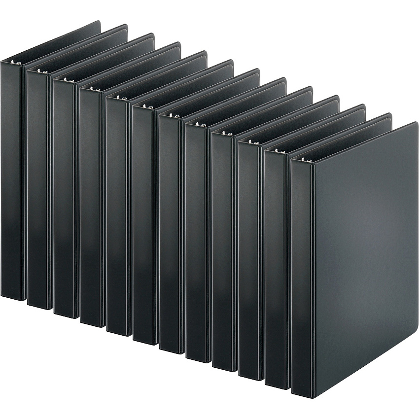 Business Source Basic Round-ring Binder (BSN09976CT)