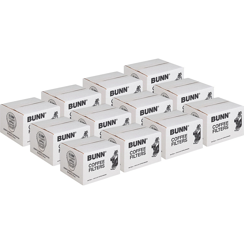 BUNN Home Brewer Coffee Filters (BUNBCF250CT)