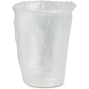 Coffee Pro 9oz Individually Wrapped Plastic Cups (CPPL903)