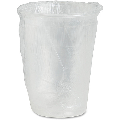 Coffee Pro 9oz Individually Wrapped Plastic Cups (CPPL903)