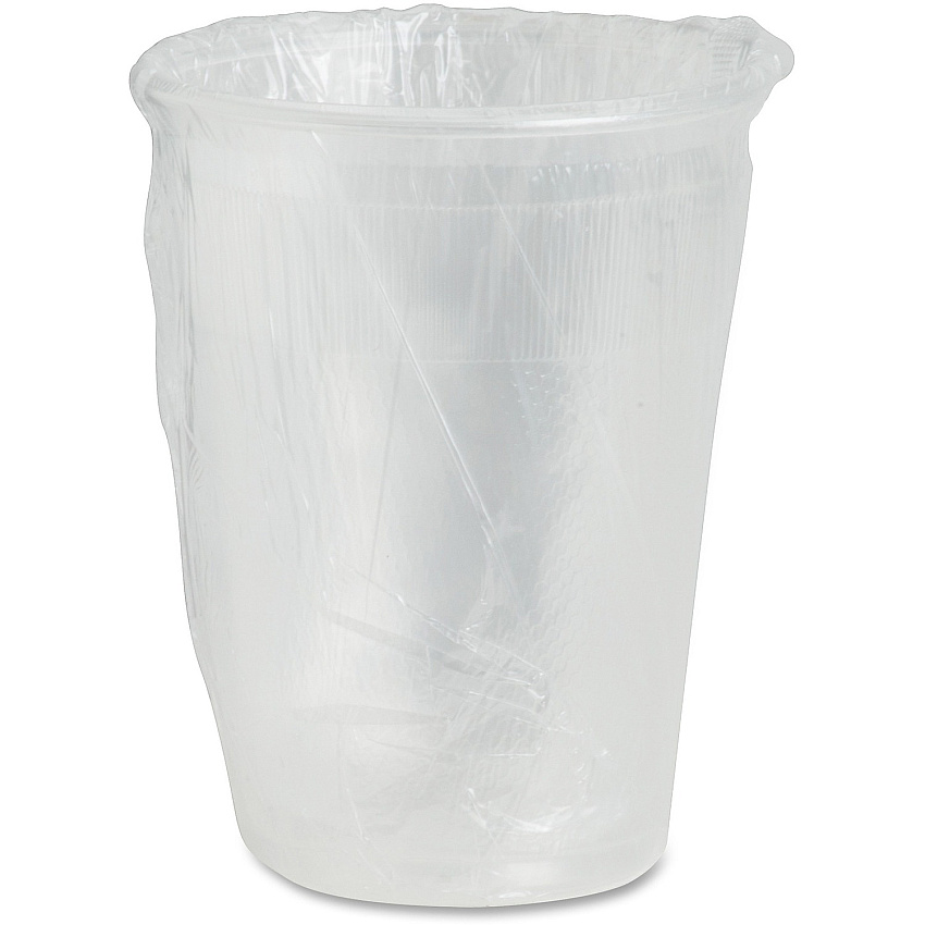 Coffee Pro 9oz Individually Wrapped Plastic Cups (CPPL903)