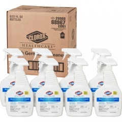 Clorox Healthcare Bleach Germicidal Cleaner Spray (68967CT)