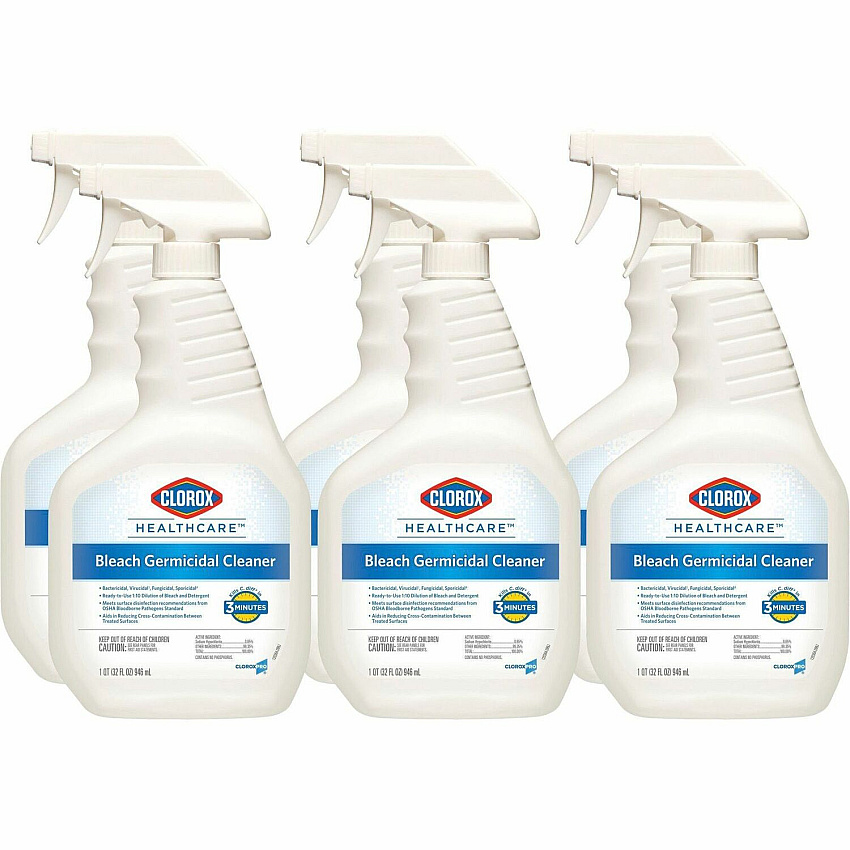Clorox Healthcare Bleach Germicidal Cleaner (CLO68970)