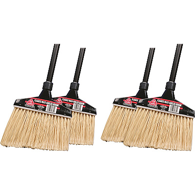O-Cedar Commercial MaxiPlus Professional Angle Broom (DVO91351CT)