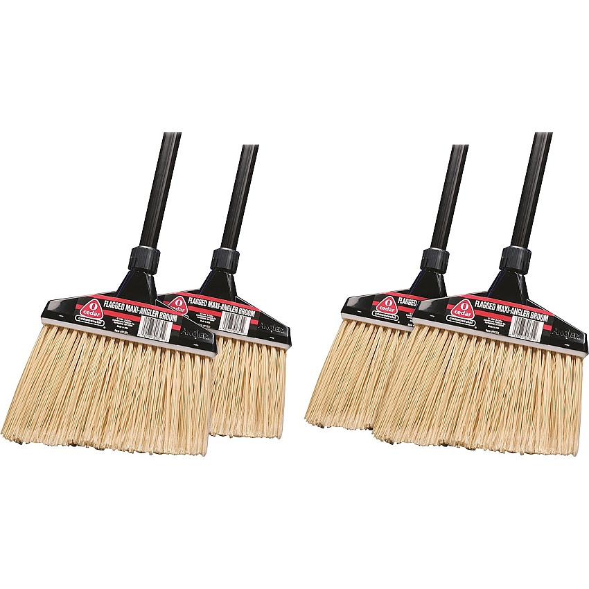 O-Cedar Commercial MaxiPlus Professional Angle Broom (DVO91351CT)