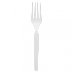 Dixie Medium-weight Disposable Forks Grab-N-Go by GP Pro (FM207CT)