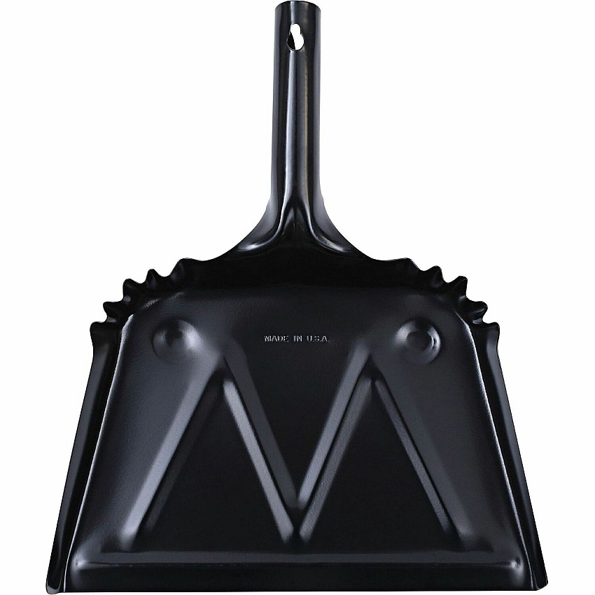 Genuine Joe Heavy-Duty Metal Dustpan (GJO58143)