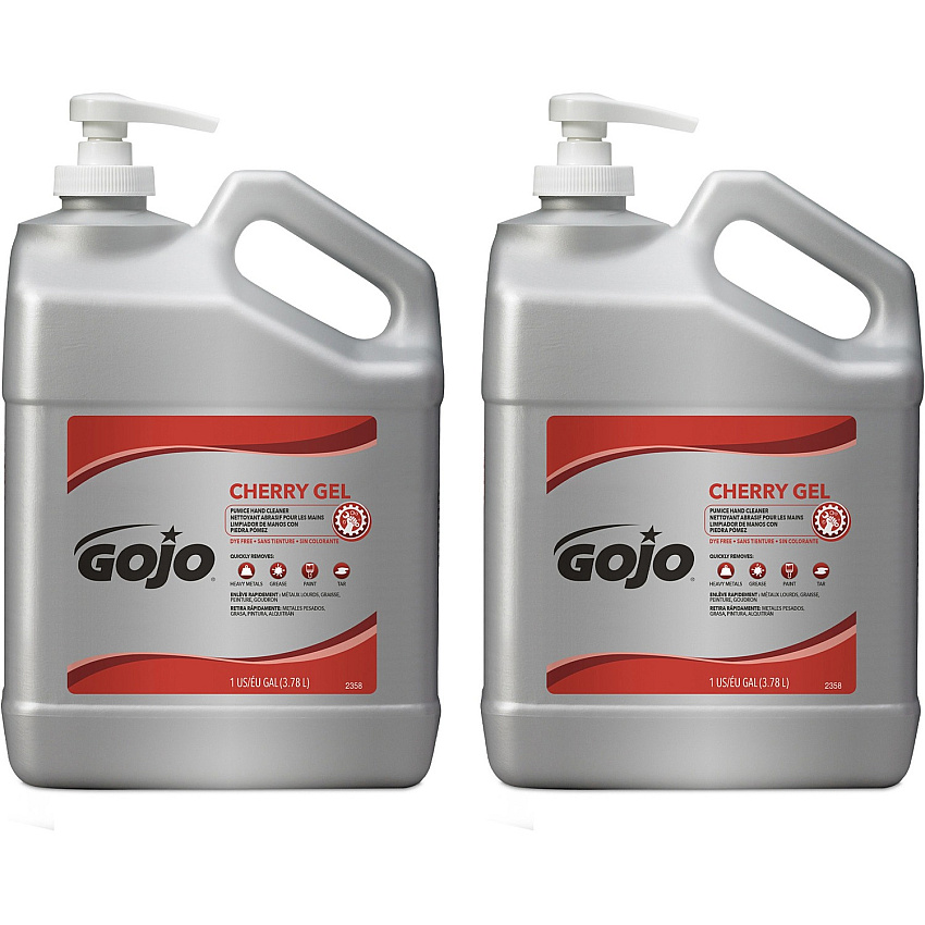GOJO Cherry Gel Pumice Hand Cleaner (GOJ235802)