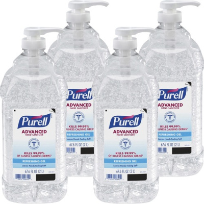 PURELL Advanced Hand Sanitizer Gel (962504CT)