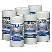 SCRUBS Stainless Steel Cleaner Wipes (ITW91930CT)