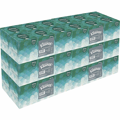 Kleenex Professional Facial Tissue Cube for Business (KCC21271CT)