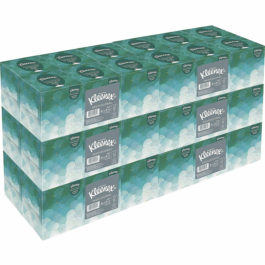 Kleenex Professional Facial Tissue Cube for Business (KCC21271CT)