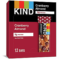 KIND Cranberry Almond Nut Bars (KND17211)