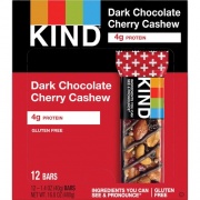 KIND Dark Chocolate Cherry Cashew Plus Bars (17250)
