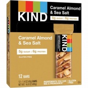 KIND Caramel Almond & Sea Salt Nut Bars (18533)