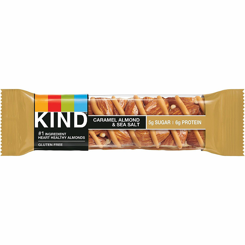 KIND Caramel Almond & Sea Salt Nut Bars (KND18533)
