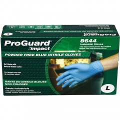 ProGuard Powder-Free General Purpose Nitrile Gloves (8644LCT)