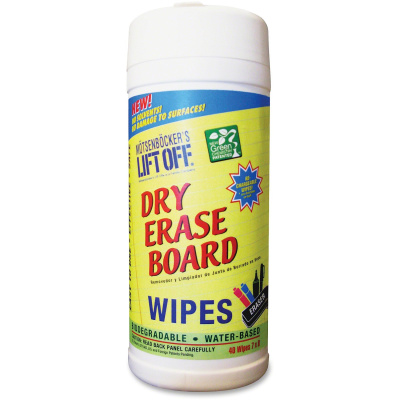 Motsenbocker's Lift-Off Motsenbocker's Lift-Off Lift Off Dry Erase Board Wipes (42703EACH)