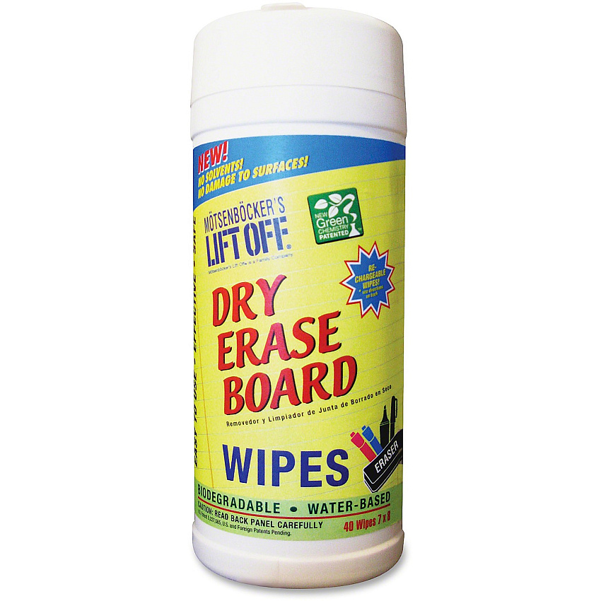 Motsenbocker's Lift-Off Motsenbocker's Lift-Off Lift Off Dry Erase Board Wipes (MOT42703EACH)