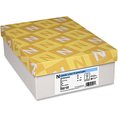 Classic Crest Commercial Flap Envelopes (NEE6557100)