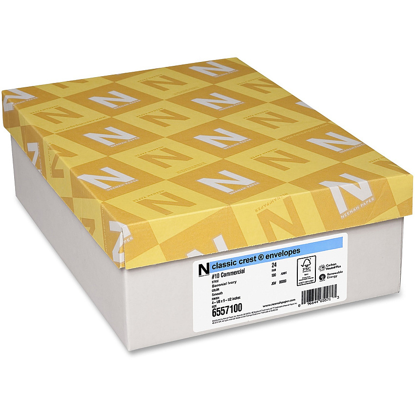 Classic Crest Commercial Flap Envelopes (NEE6557100)