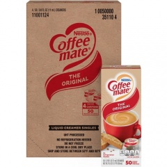 Coffee-mate Coffee-mate Liquid Creamer Tub Singles, Gluten-Free (35110CT)
