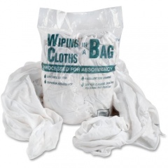 Bag A Rags Office Snax Cotton Wiping Cloths (00070CT)